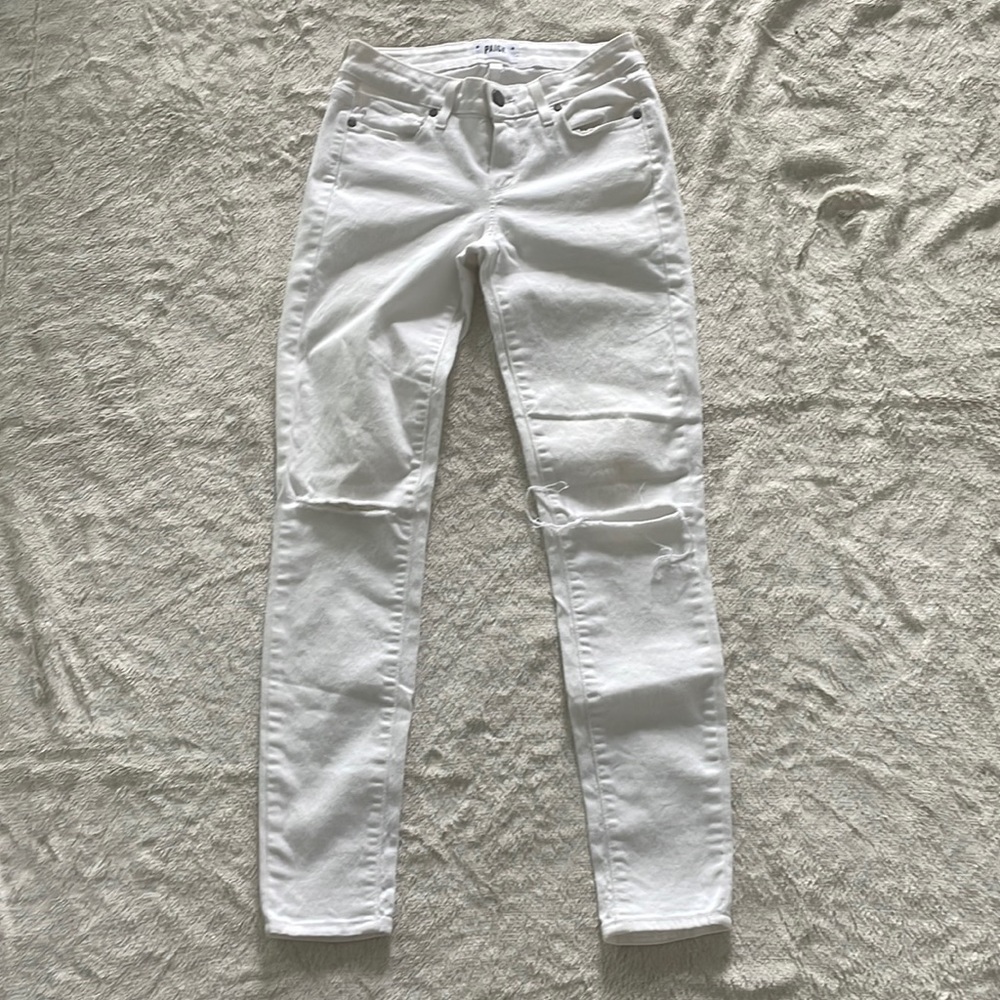 White Paige Jeans